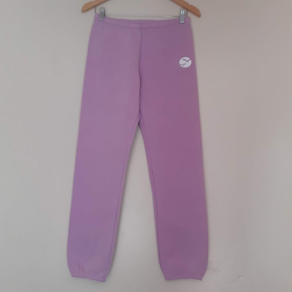 LAZY OAF PINK COMFY CASUAL JOGGER PANTS  14KIDS=SMALL WOMEN  , read